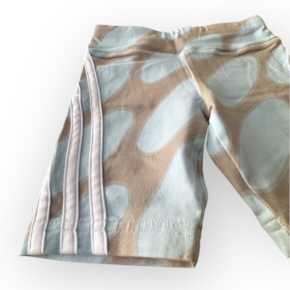 Adidas X Marimekko All Over Print Shorts Set, Size 4T, Multicolored - Picture 14 of 16